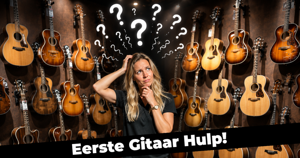 Eerste Gitaar Hulp!