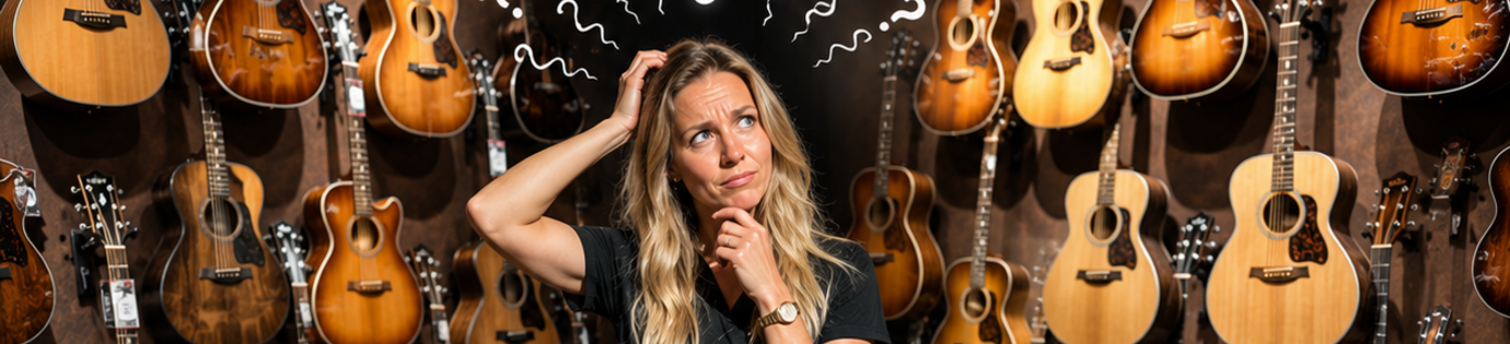 Eerste Gitaar Hulp! 