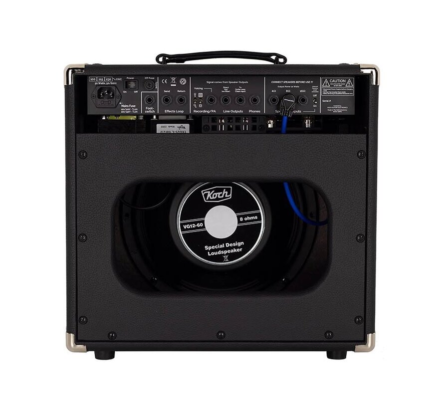 Koch ST20/C112 | Koch Tone Series Gitaarversterker "Studiotone" class A