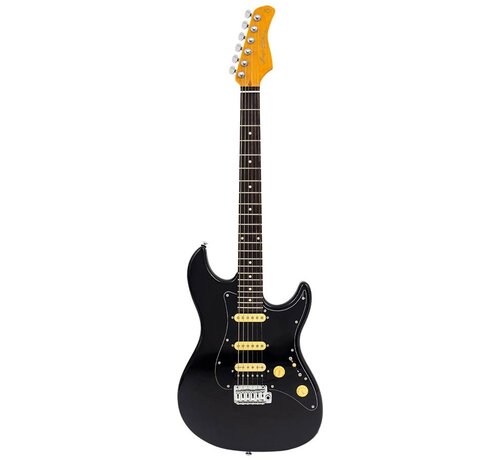 Sire USA Sire S3N HSS/BK | Larry Carlton elektrische gitaar | Black