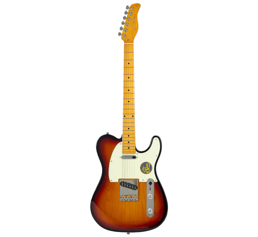 Sire T7 New Gen 3TS Larry Carlton Telecaster | 3-Tone Sunburst