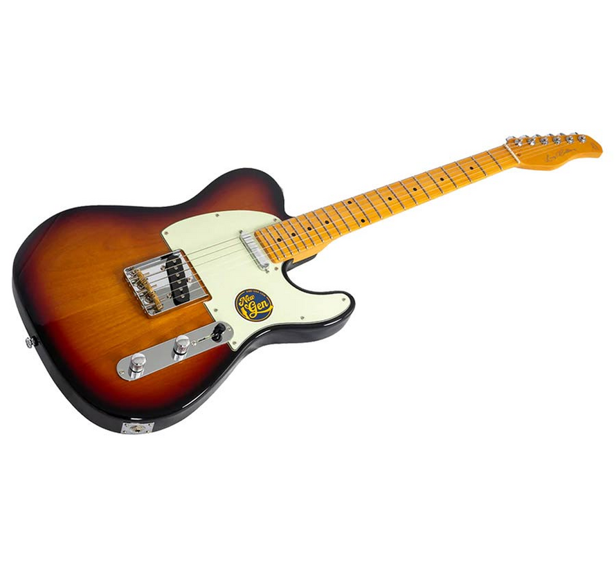 Sire T7 New Gen 3TS Larry Carlton Telecaster | 3-Tone Sunburst