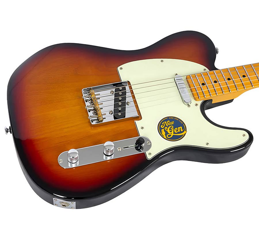 Sire T7 New Gen 3TS Larry Carlton Telecaster | 3-Tone Sunburst