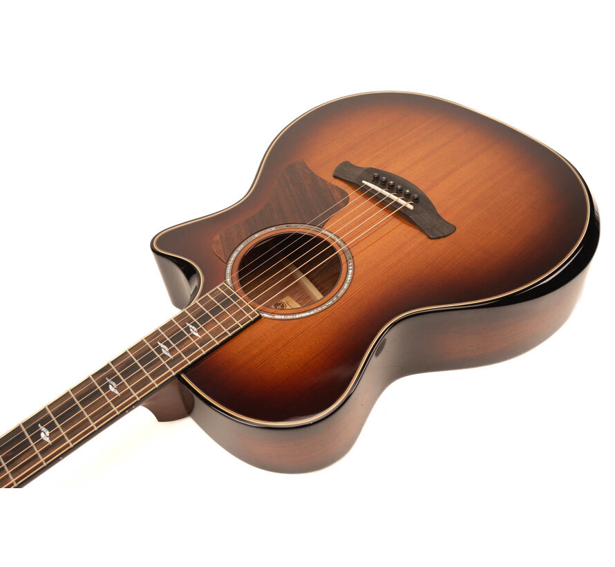 Taylor 814ce Next Generation Builder's Edition | Honduran Rosewood/Sinker Redwood