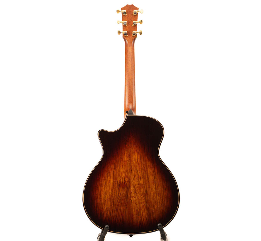 Taylor 814ce Next Generation Builder's Edition | Honduran Rosewood/Sinker Redwood