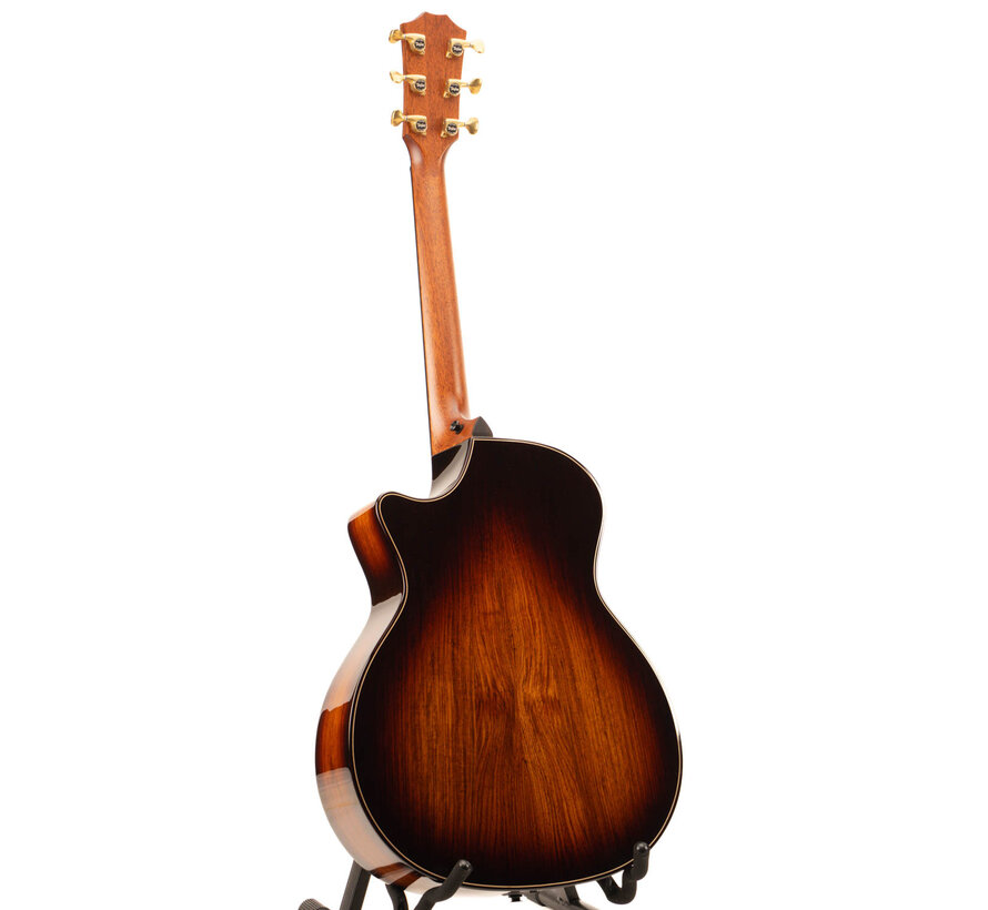 Taylor 814ce Next Generation Builder's Edition | Honduran Rosewood/Sinker Redwood
