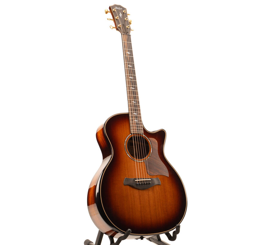 Taylor 814ce Next Generation Builder's Edition | Honduran Rosewood/Sinker Redwood