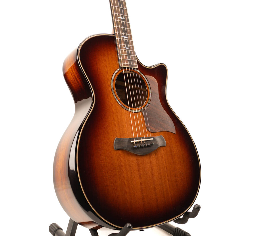 Taylor 814ce Next Generation Builder's Edition | Honduran Rosewood/Sinker Redwood