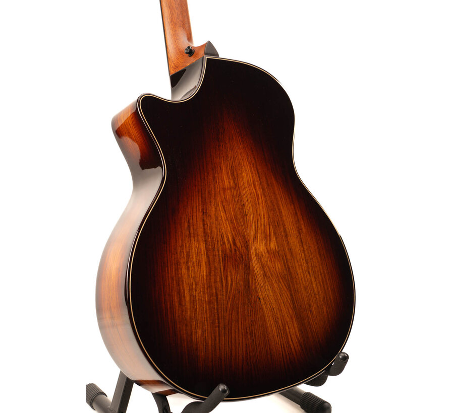 Taylor 814ce Next Generation Builder's Edition | Honduran Rosewood/Sinker Redwood