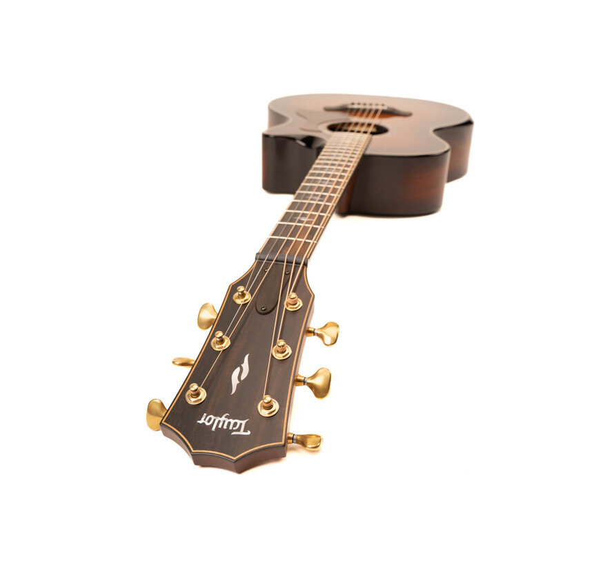 Taylor 814ce Next Generation Builder's Edition | Honduran Rosewood/Sinker Redwood