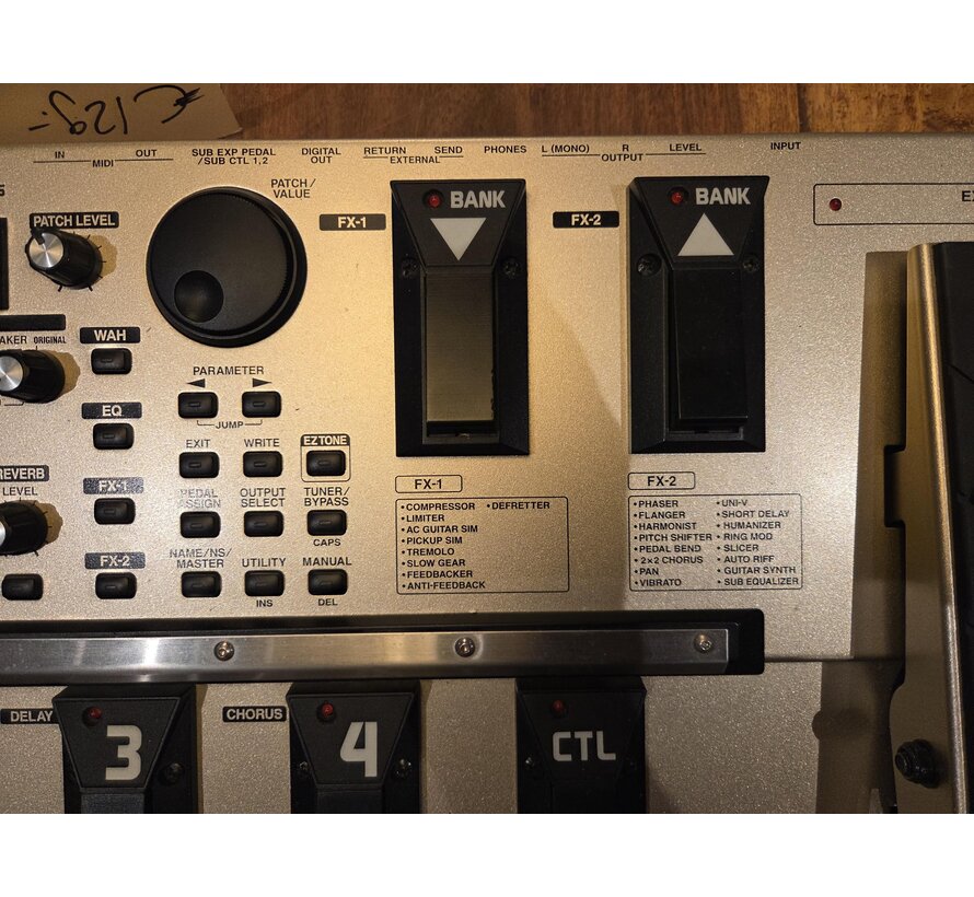 Boss GT-6 Multi-Effect Unit | Tweedehands