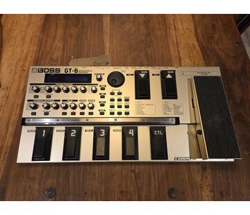 Boss Boss GT-6 Multi-Effect Unit | Tweedehands