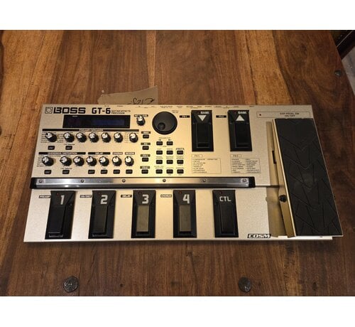 Boss Boss GT-6 Multi-Effect Unit | Tweedehands