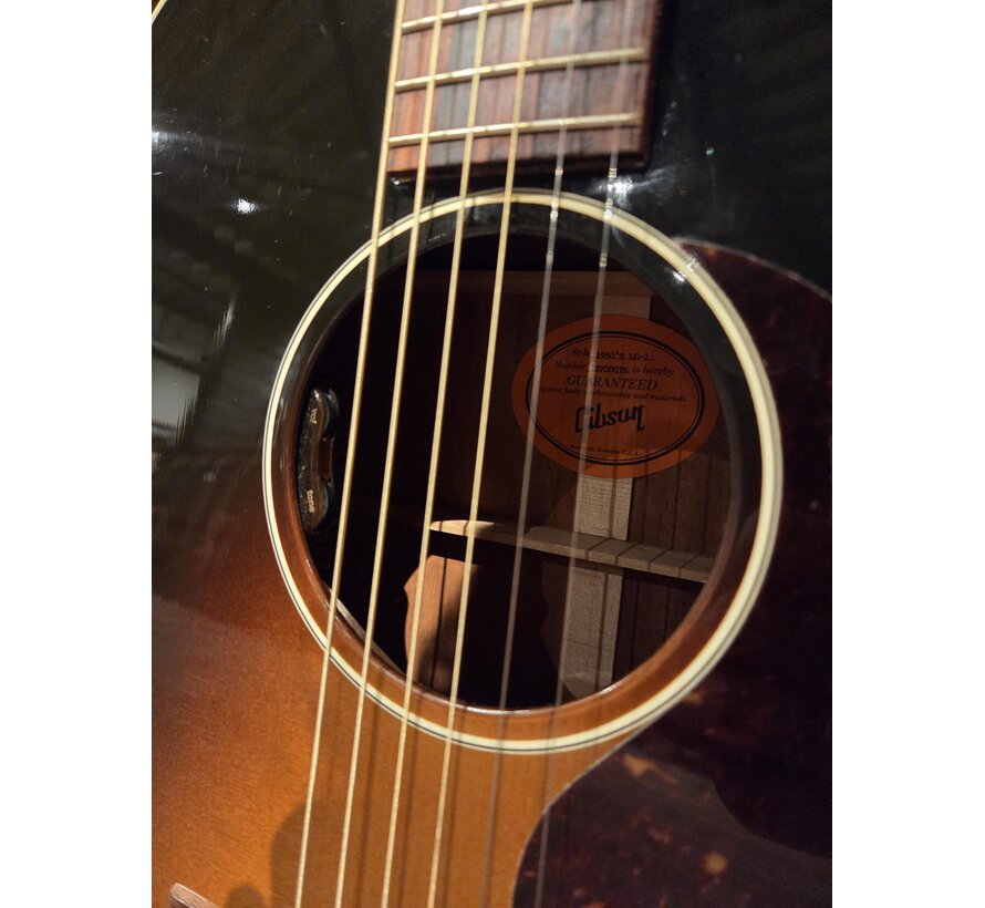 Gibson LG-2 50s Original Vintage Sunburst | Tweedehands