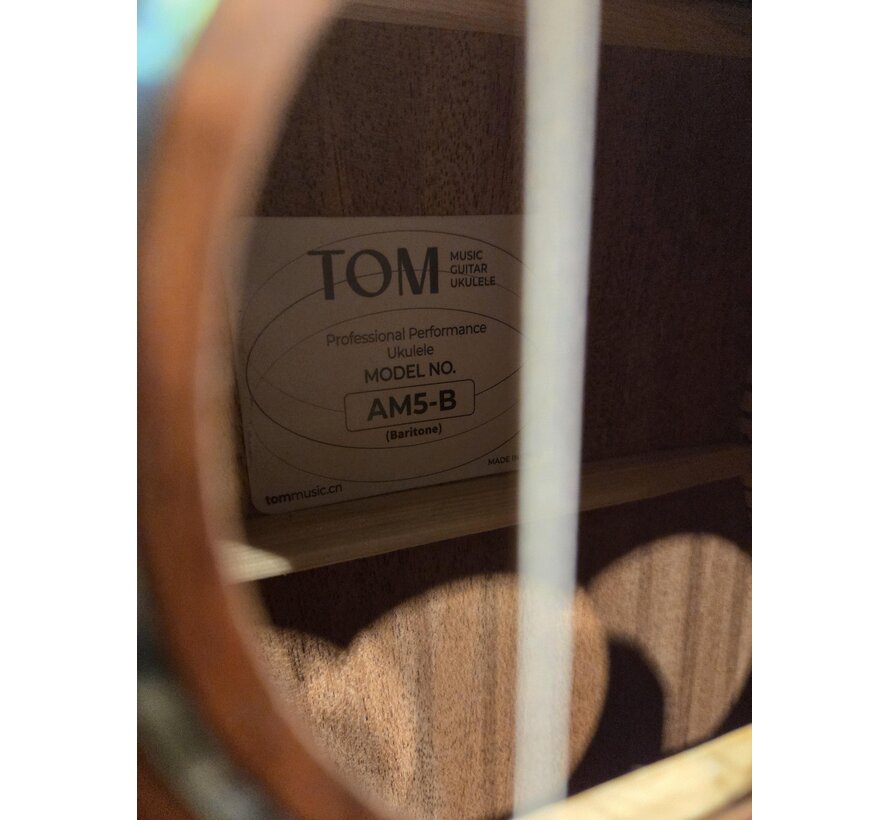 Tom Ukeleles | AM-5 Baritone