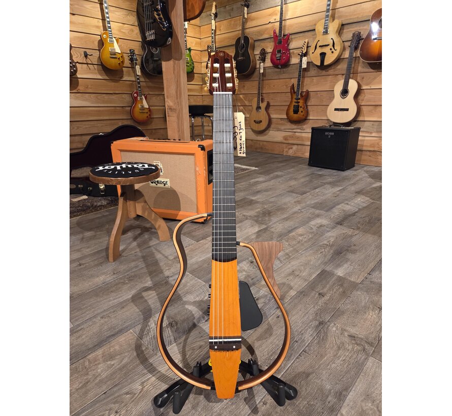 Yamaha SLG-130 NW - Silent Guitar | Tweedehands