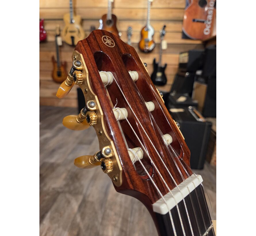 Yamaha SLG-130 NW - Silent Guitar | Tweedehands
