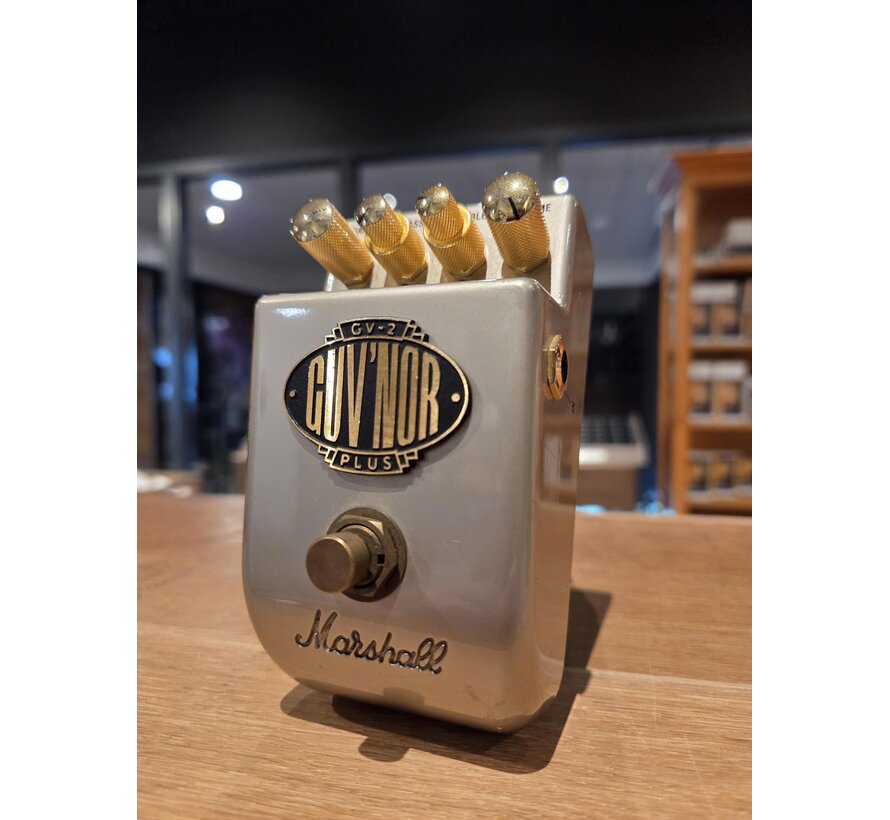 Marshall GV-2 Guv'nor Plus Distortion Pedal | Tweedehands