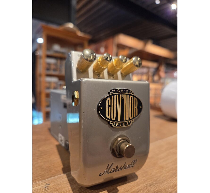 Marshall GV-2 Guv'nor Plus Distortion Pedal | Tweedehands