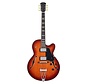 Sire H7F TB | Sire H Series | Larry Carlton electric archtop guitar | Tobacco Burst