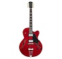 Sire H7F STR | Sire H Series | Larry Carlton electric archtop guitar | See Through Red