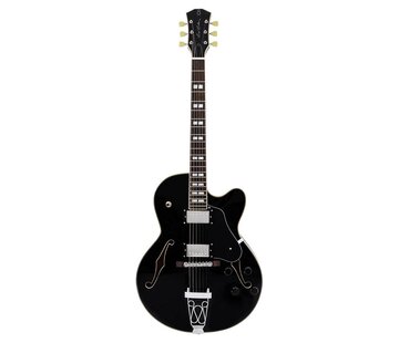 Sire USA Sire H7F BK | Sire H Series | Larry Carlton electric archtop guitar | Black