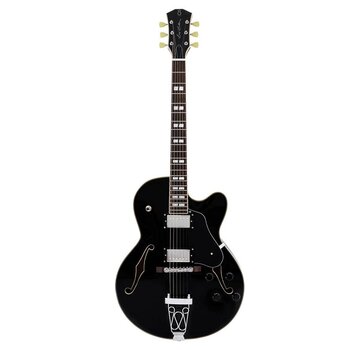 Sire USA Sire H7F BK | Sire H Series | Larry Carlton electric archtop guitar | Black