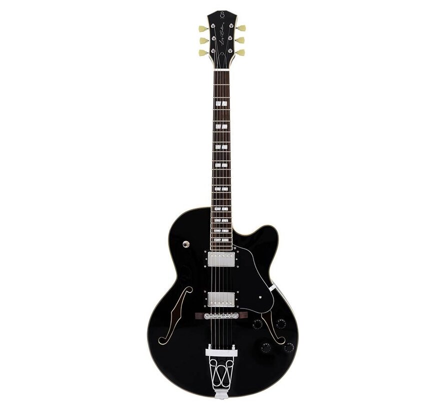 Sire H7F BK | Sire H Series | Larry Carlton electric archtop guitar | Black