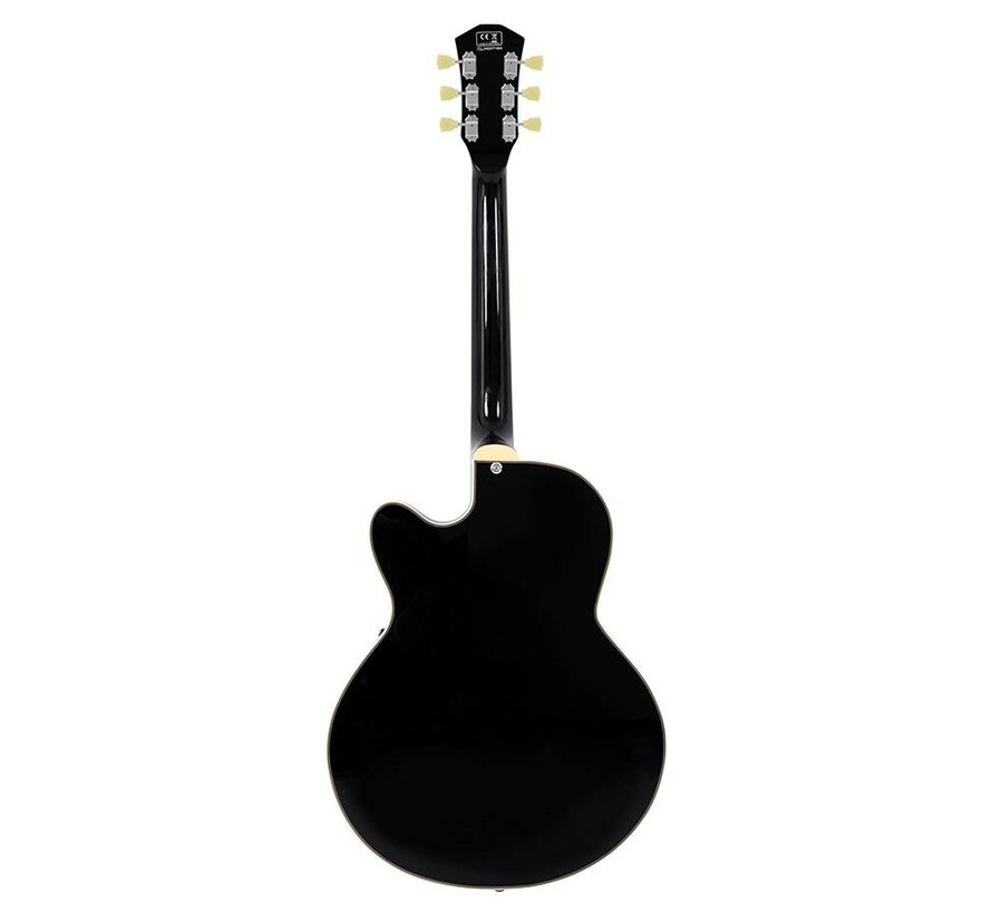 Sire H7F BK | Sire H Series | Larry Carlton electric archtop guitar | Black