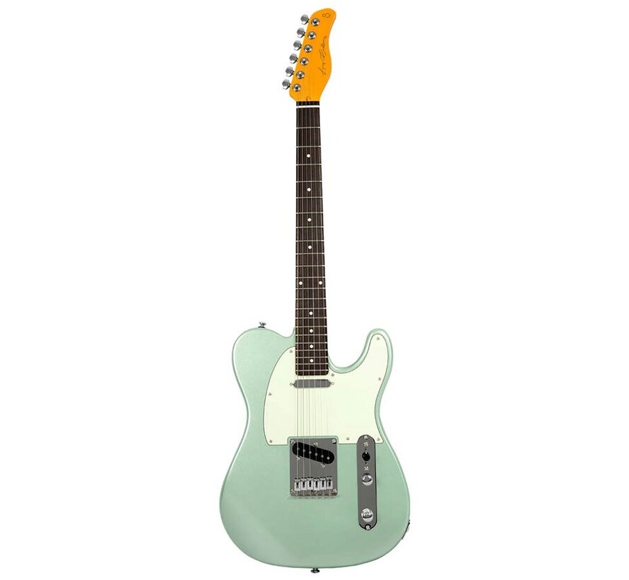 Sire T3N Larry Carlton Telecaster | Surf Green Metallic