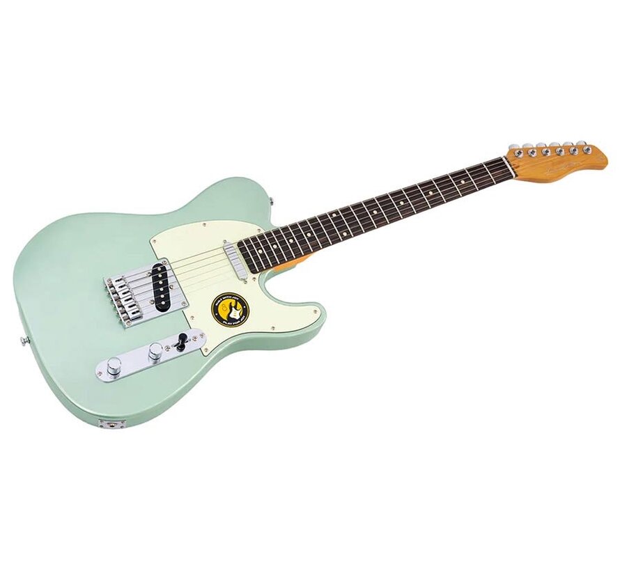 Sire T3N Larry Carlton Telecaster | Surf Green Metallic