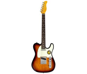 Sire USA Sire T3N 3TS Larry Carlton Telecaster | 3-Tone Sunburst