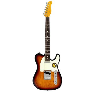 Sire USA Sire T3N 3TS Larry Carlton Telecaster | 3-Tone Sunburst
