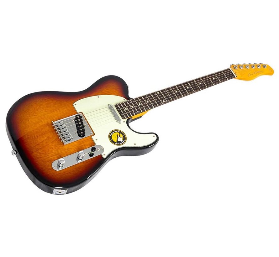 Sire T3N 3TS Larry Carlton Telecaster | 3-Tone Sunburst