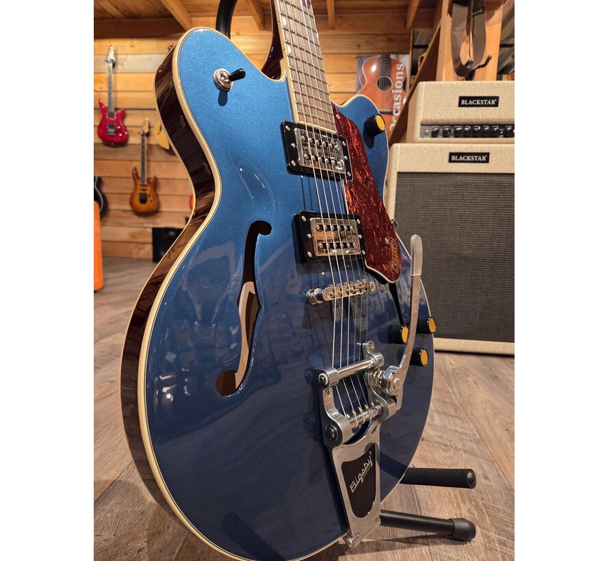 Gretsch G2622T Streamliner Center Block Dark Denim | Tweedehands
