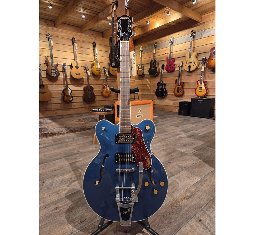 Gretsch G2622T Streamliner Center Block Dark Denim | Tweedehands
