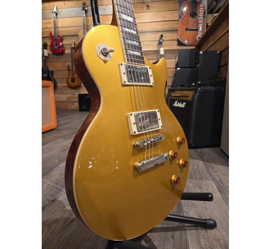 Epiphone Les Paul Standard | Goldtop | Tweedehands