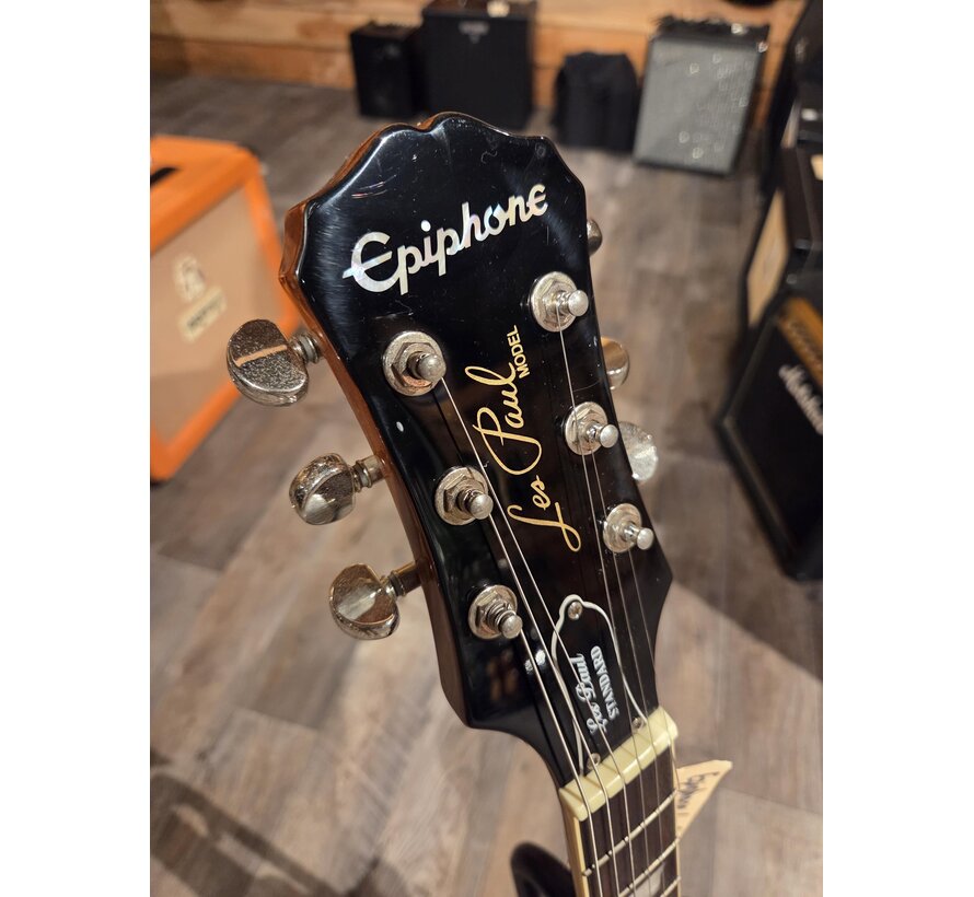 Epiphone Les Paul Standard | Goldtop | Tweedehands