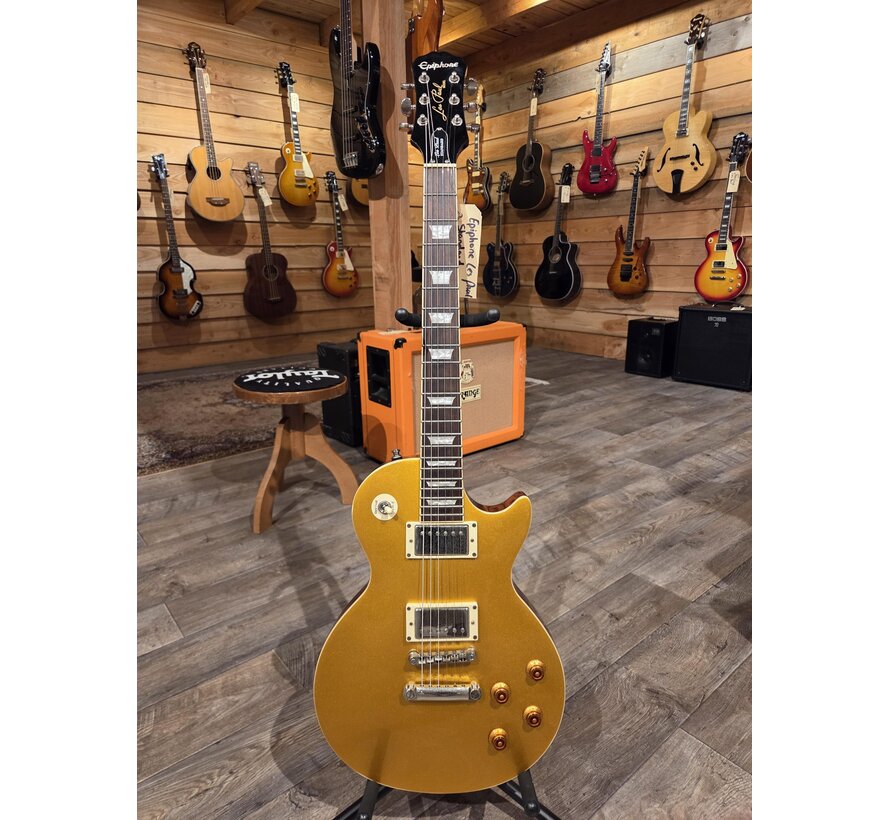 Epiphone Les Paul Standard | Goldtop | Tweedehands