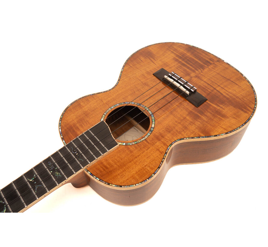 TOM M9 Tenor | Massief Acacia bovenblad