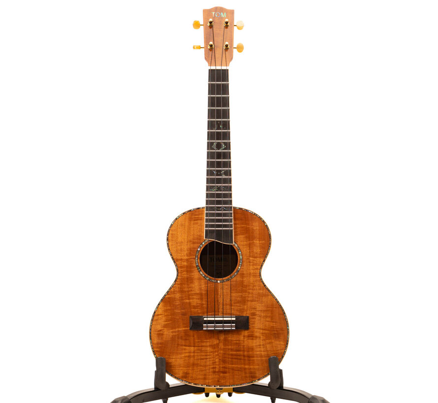 TOM M9 Tenor | Massief Acacia bovenblad