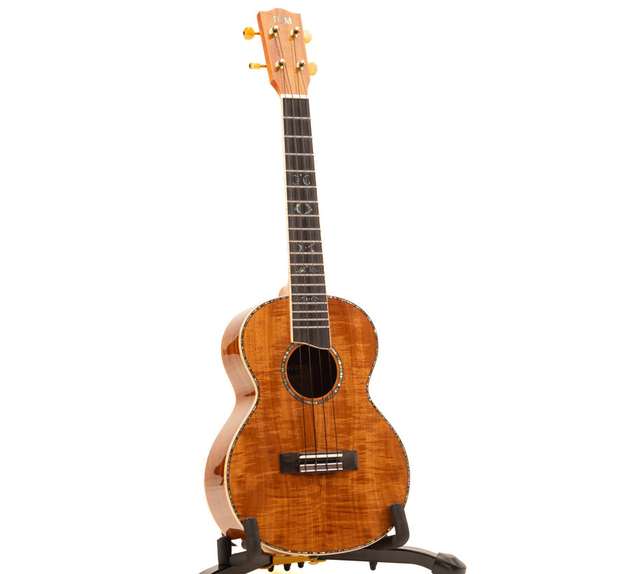 TOM M9 Tenor | Massief Acacia bovenblad