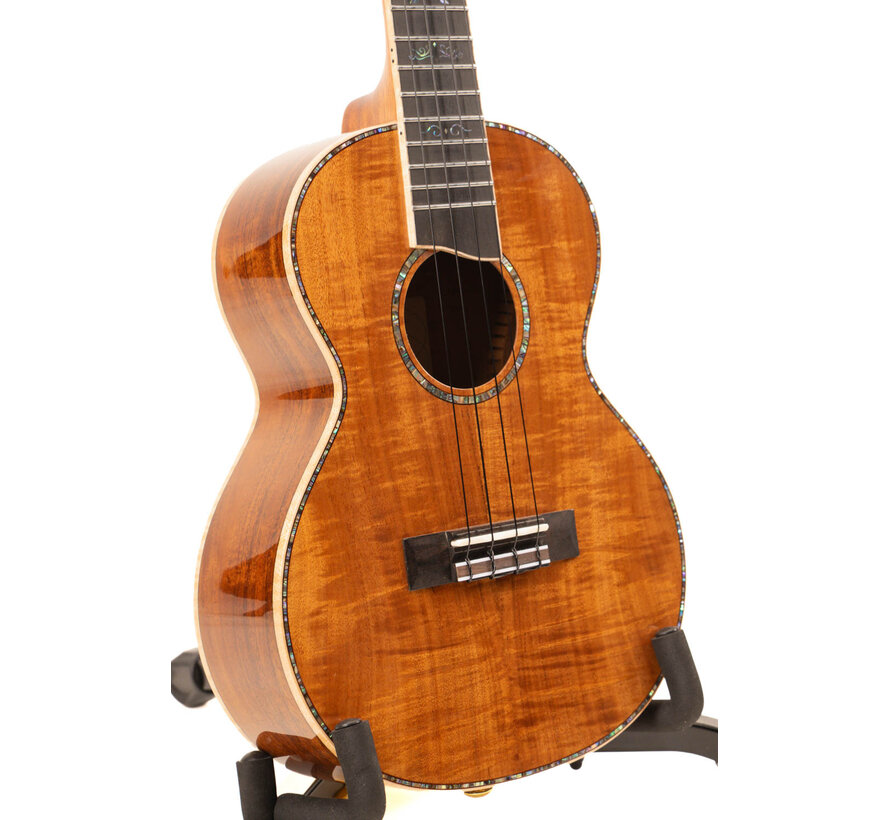 TOM M9 Tenor | Massief Acacia bovenblad