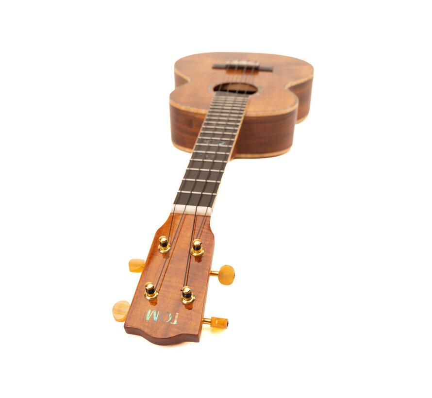 TOM M9 Tenor | Massief Acacia bovenblad