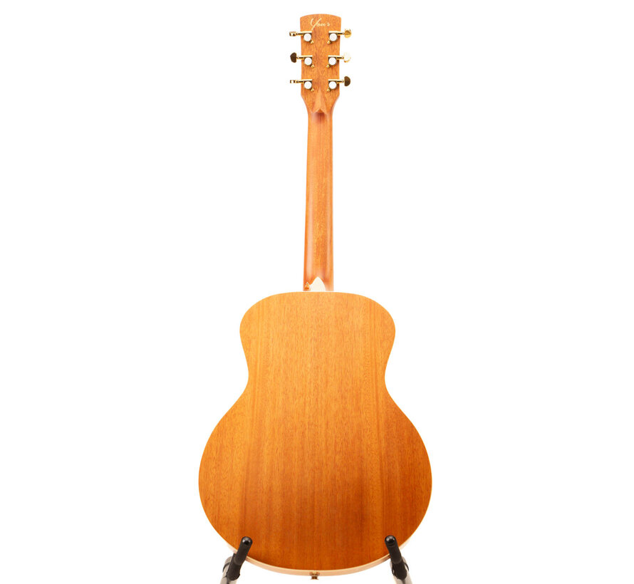 You's Guitars | Birdy | Spruce - Mahogany | Small Body