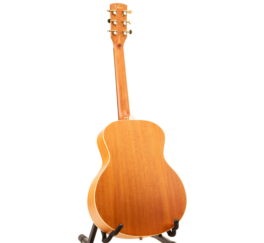 You's Guitars | Birdy | Spruce - Mahogany | Small Body