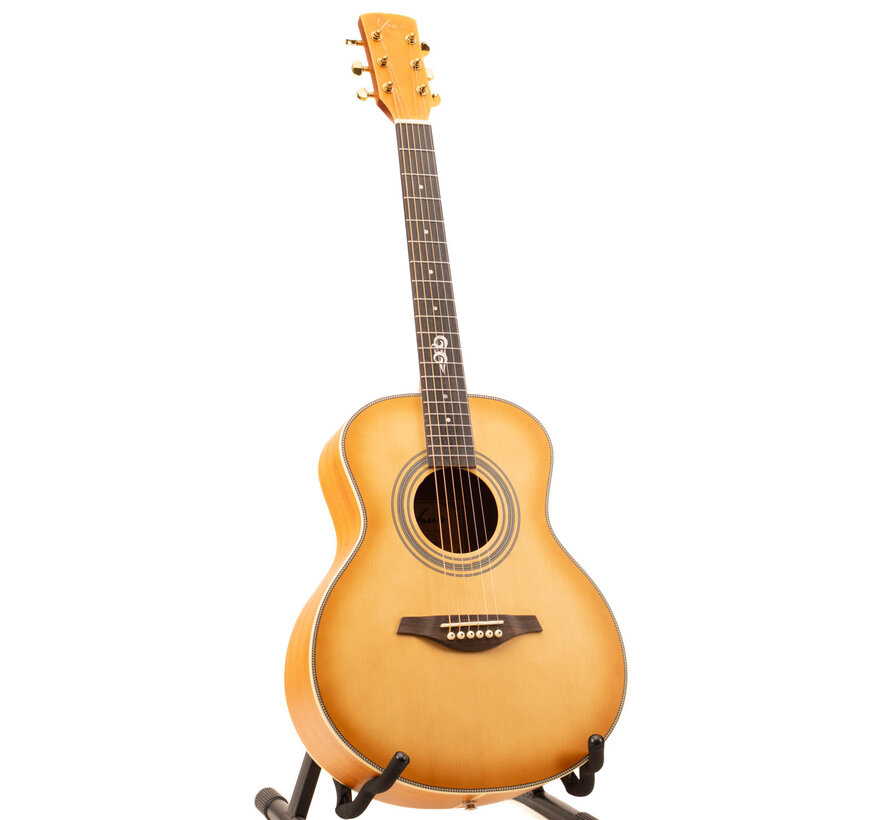You's Guitars | Birdy | Spruce - Mahogany | Small Body