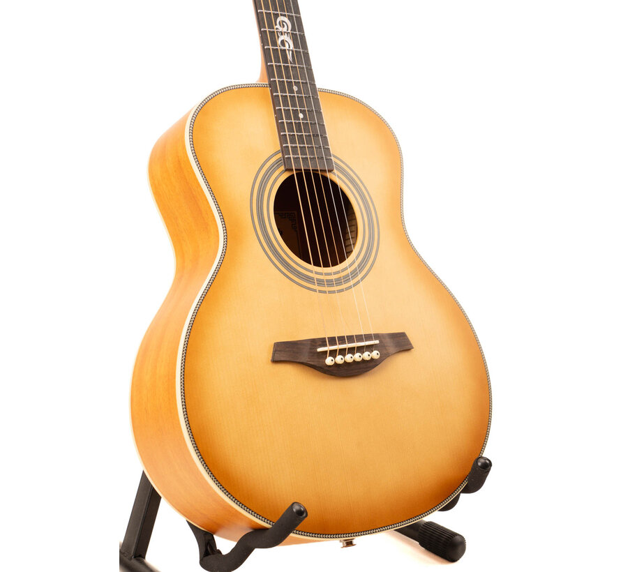 You's Guitars | Birdy | Spruce - Mahogany | Small Body