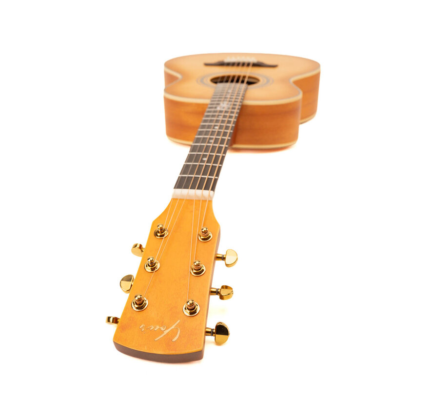 You's Guitars | Birdy | Spruce - Mahogany | Small Body