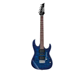 Ibanez Ibanez GRX70QA-TBB Transparent Blue Burst